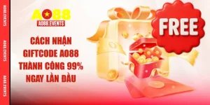 Cách Nhận Giftcode AO88 Thành Công 99% Ngay Lần Đầu